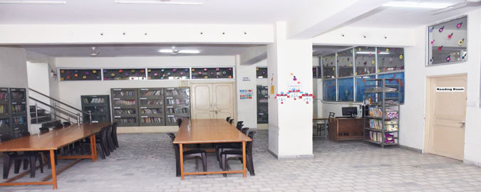 Library & Reading Spaces