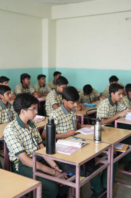 Application Form Submission at SJT School