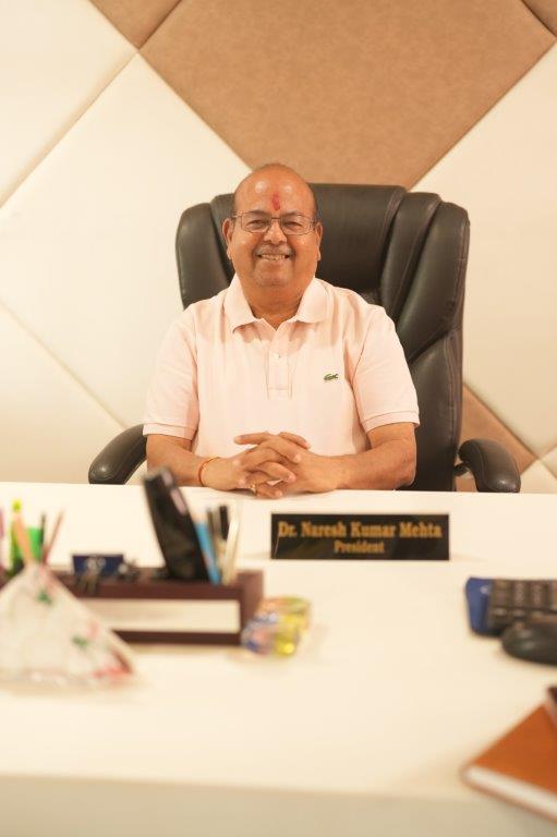 Mr. Naresh Kumar Mehta