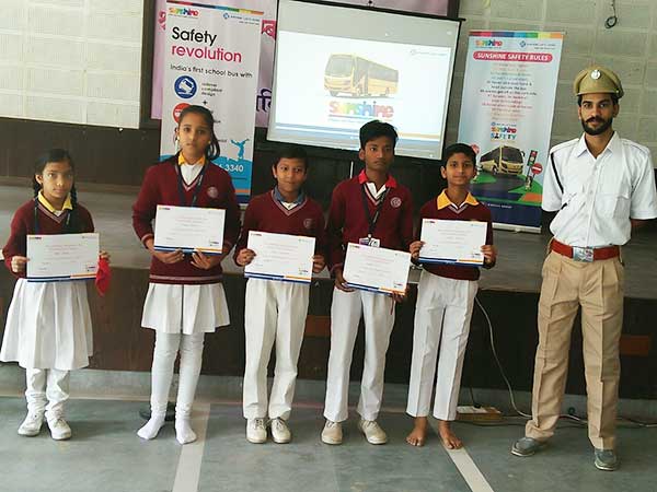 Road Safety Event 4