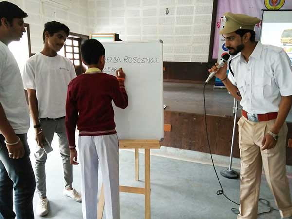 Road Safety Event 1