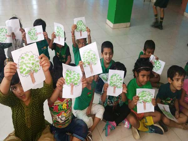 School Green Day 3