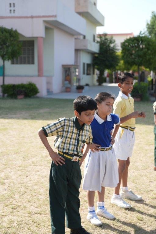 School Yoga Day 2