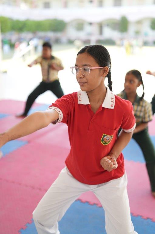 School Yoga Day 4