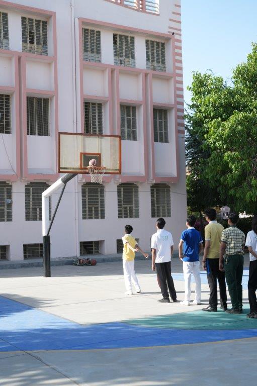 SJT School Campus Overview